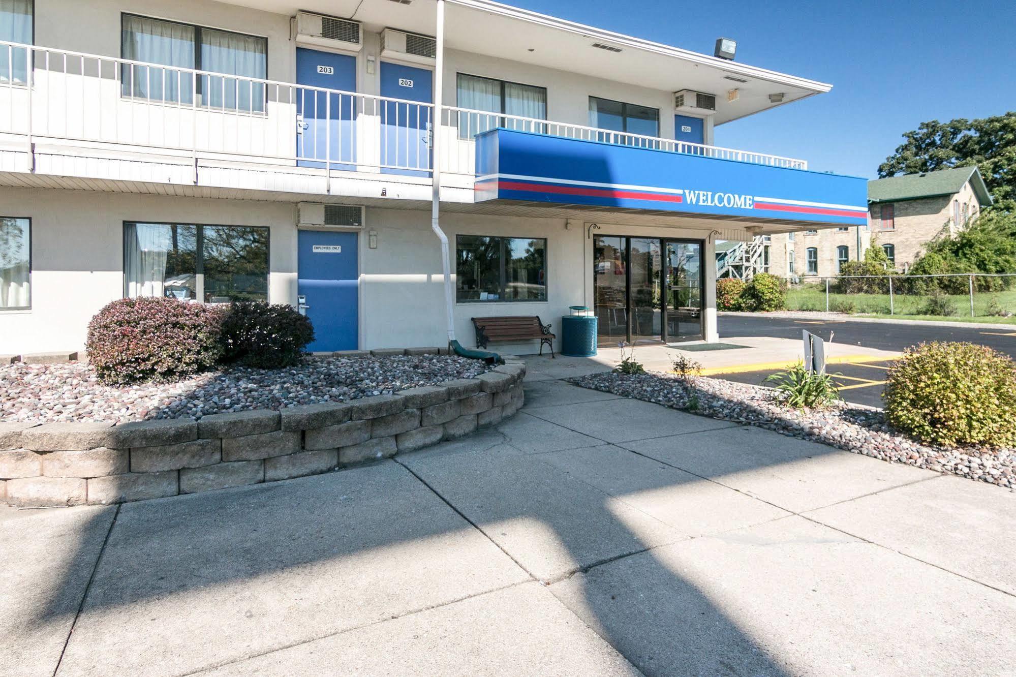 Motel 6-Janesville, WI Eksteriør bilde